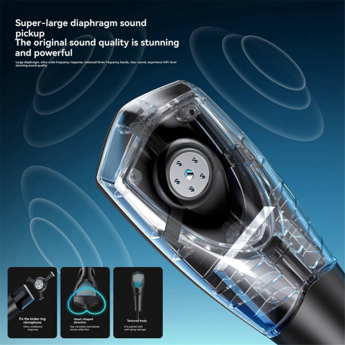 Gaming Microphone Professional Desktop USB Condenser Microphone 2