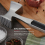 Meat Tenderizer for Pounding Meats Nuts Shellfish Hang Hole 2