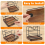 Rustic Napkin Holder for Table 3