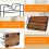 Rustic Napkin Holder for Table 5