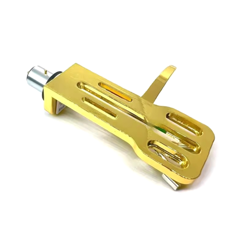 Record Player Vinyl Needle-Bracket Copper Wire Pickup Gold 2