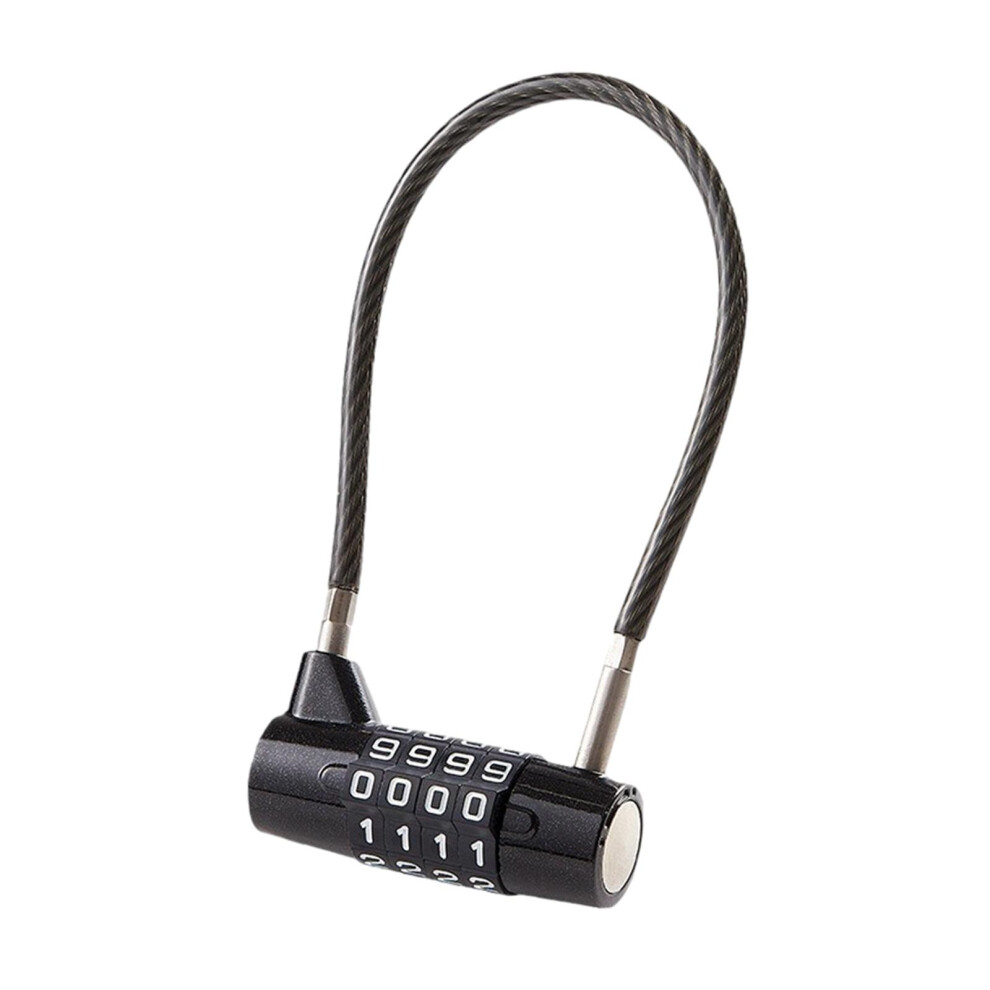 (280mm) Password Lock Security Luggage Travel Lock for Locker Handle School-image-OPC-PJVJN8C-NEW
