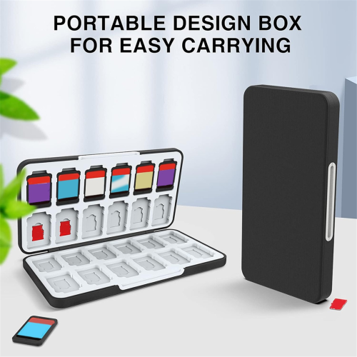For Switch 2 Game Box with Magnetic for Switch Pro Game 1