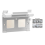 For Gen 3 Router Mount Space Saving Mounting Bracket Kit 2