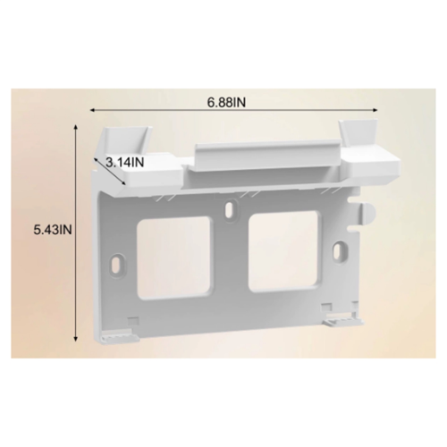 For Gen 3 Router Mount Space Saving Mounting Bracket Kit 2