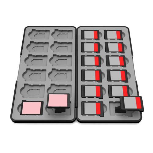 For Switch 2 Game Box with Magnetic for Switch Pro Game