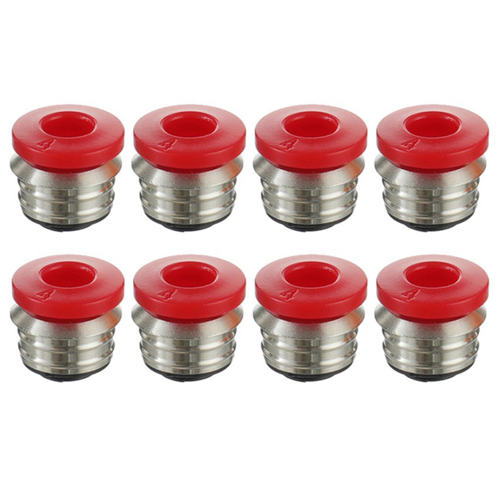 8Pcs Pneumatic Fittings Connectors 2X4 Ptfe Tube Bowden Quick Plug 4711467080073