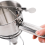 Rustfrit stål pandekagedej dispenser, tragt kage dispenser maker 4