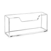 Acrylic Napkin Holder, Vertical Waterproof Splashing Napkin Holder
