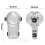 60M Dive Case for X5 Waterproof Protective Case 3