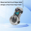 60M Dive Case for X5 Waterproof Protective Case 4