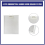 4Pcs Range Hood Grease Filter Replacement for RM523004 5