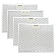 4Pcs Range Hood Grease Filter Replacement for JV636H1SS JV636H2SS