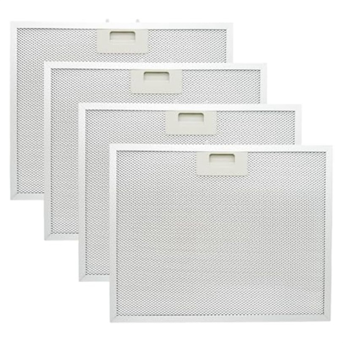 4Pcs Range Hood Grease Filter Replacement for JV636H1SS JV636H2SS