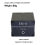 XLR to 3.5mm Electret Condenser Microphone Head Amplifier Mixer 4