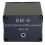 XLR to 3.5mm Electret Condenser Microphone Head Amplifier Mixer 2