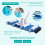 Pool Vacuum Head with Side Brushes and Wheels Vacuum Head 7