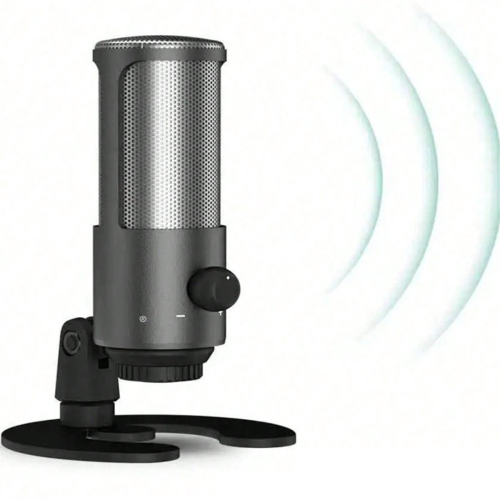 USB gaming microphone kit for PC /5 with RGB 1