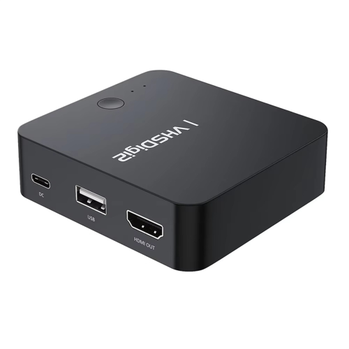 AV video recorder analog to digital SD/USB 2