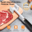 Meat tenderizer dual-side mallet for steak beef pork 4
