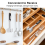 Meat tenderizer dual-side mallet for steak beef pork 2