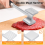 Meat tenderizer dual-side mallet for steak beef pork 6