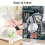 Meat tenderizer dual-side mallet for steak beef pork 5