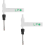 2pc BSR Needle Stylus Double-Sided Record Player Needle for BSR -16 1