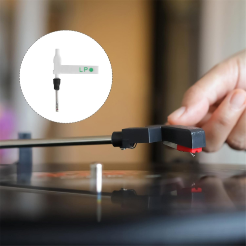 2pc BSR Needle Stylus Double-Sided Record Player Needle for BSR -16 2