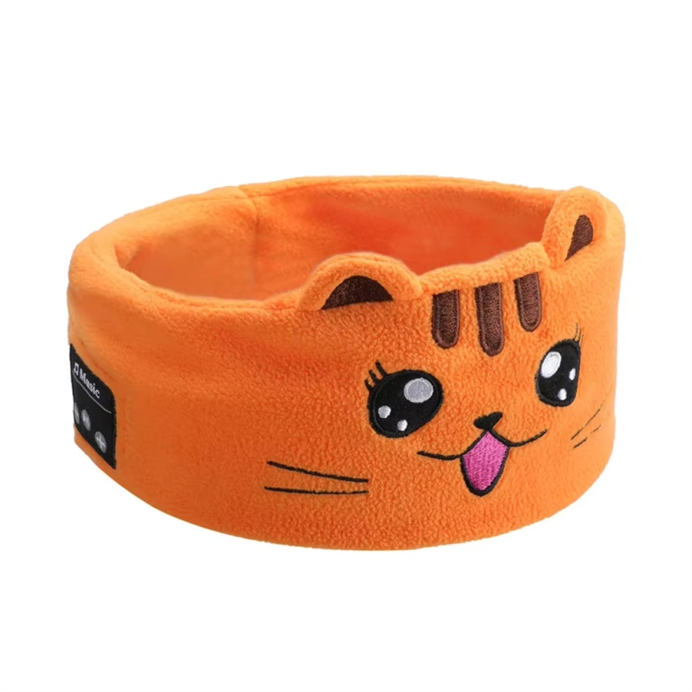 Kid Bluetooth Headphone Sleep Mask Bluetooth 5.0 Cat 4711467081476
