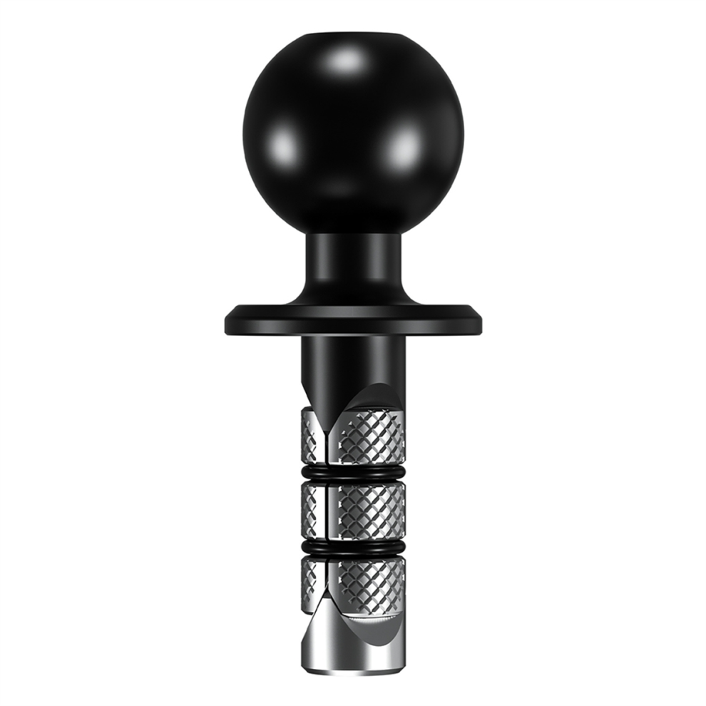 Fork Stem Base Ball Mount Adapter Bike Phone Mount 25Mm Ball Head Black 4711467081421
