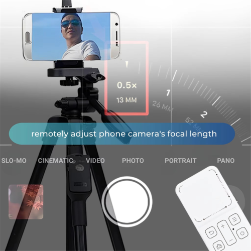 Air 2 Phone Remote Control Bluetooth with on-Screen Pointer White 1