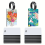 Sublimation Luggage Tag Blanks, Double Sided MDF Suitcase Label 1