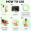 Sublimation Luggage Tag Blanks, Double Sided MDF Suitcase Label 3