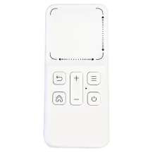 Air 2 Phone Remote Control Bluetooth with on-Screen Pointer White