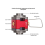 Camping Visual Gas Tank Converter Card-Type Converter Card-Type 4