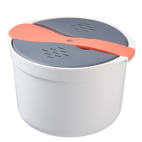 Microwave Oven Rice Cooker Food Container Multifunction Steamer