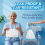 40 Packs Commode Liners with 40 Absorbent Pads 7