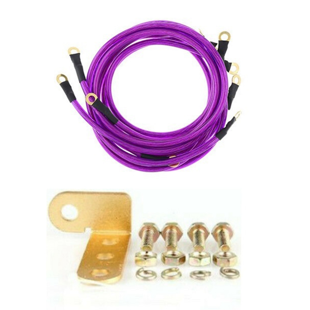 Universal Car Ground Cables Auto Booster Jumper Grounding Wire B 4711467083326