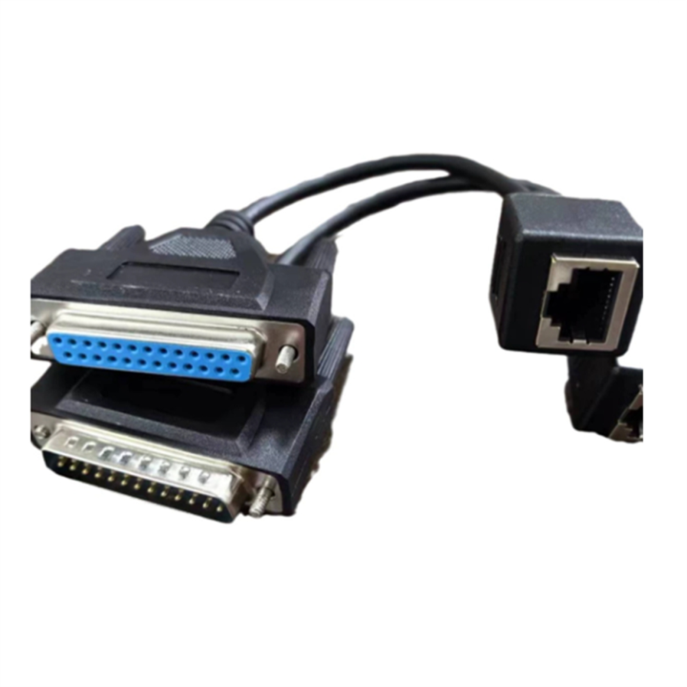 Ilda To Rj45 Signal Wire Db25 Male And Female Ilda To Network Cable 4711467083494
