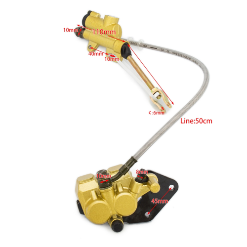 Motorcycle Rear Disc Brake Assembly 1