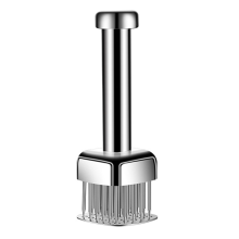 304 Stainless Steel Meat Tenderizer Heavy Duty for Steak Beef Pork