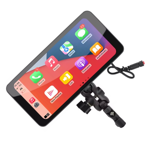 6.5Inch Motorcycle Smart Bluetooth Display 1