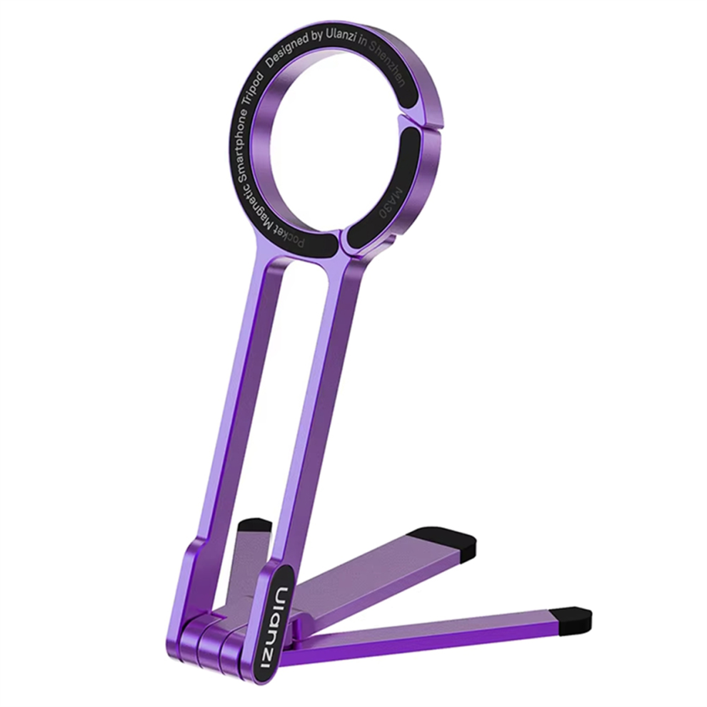 Ma30 Carabiner-Mounted Phone Mount Dual-Sided Magnet Tripod 4711467086396