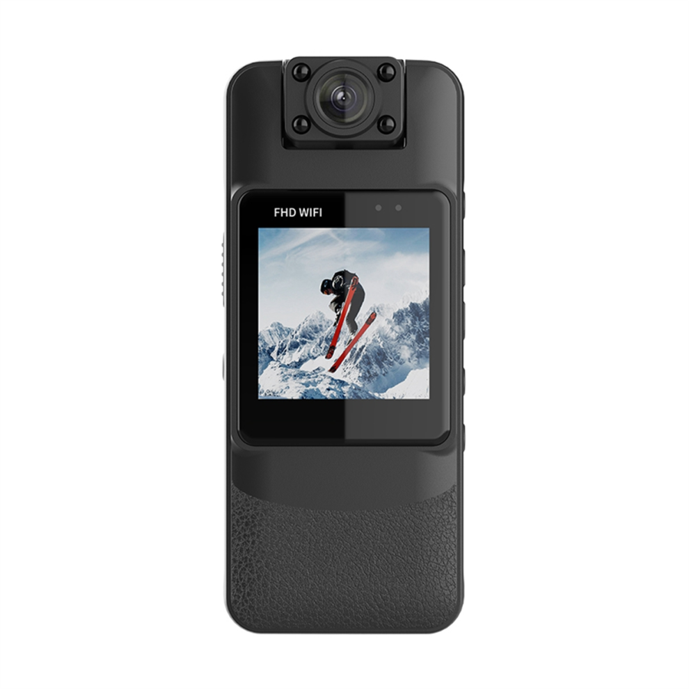 Portable Mini Wifi Camera 4K Hd Recorder Body Ir Night Vision Dv 4711467088376
