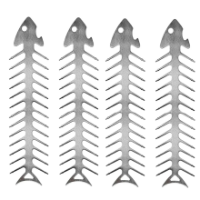 Stainless Steel Barbecue Skewers