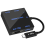 USB 3.0 Five in One Expansion Dock Portable USB 3.0 Light Emitting 4