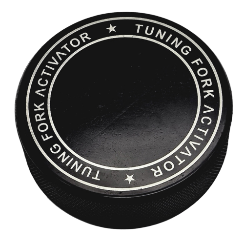 Tuning Fork Activator, Creates Minimal Noise Sustained Tone, Rubber 2