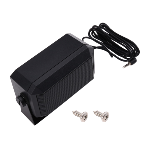 CB Radio Speaker 5W 3.5mm Plug Rectangular CB External Speaker 2