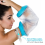 PICC Line Shower Cover Upper Arm Waterproof IV PICC Line Protector 2